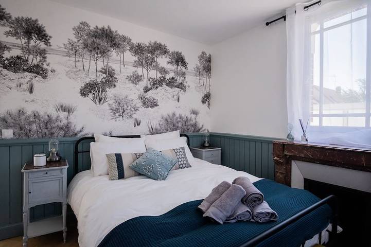 Villa pour 16 personnes, avec jacuzzi et jardin à Cabourg - 2