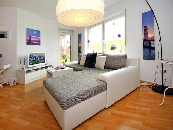 Bungalow für 2 Personen, mit Terrasse in Dornumersiel