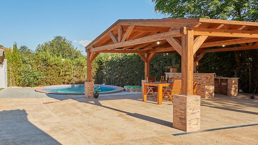 Casa Rural Aguasal El Bosque by Ruralidays in Prado del Rey, Pueblos Blancos