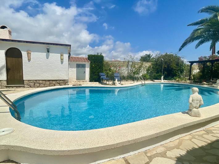 Casa de huéspedes para 6 personas, con jardín, Se admiten mascotas en Miami Platja - 4