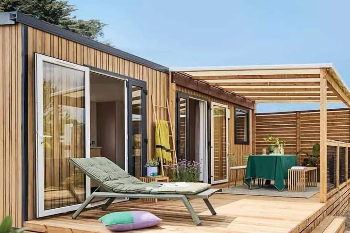 Camping pour 6 personnes