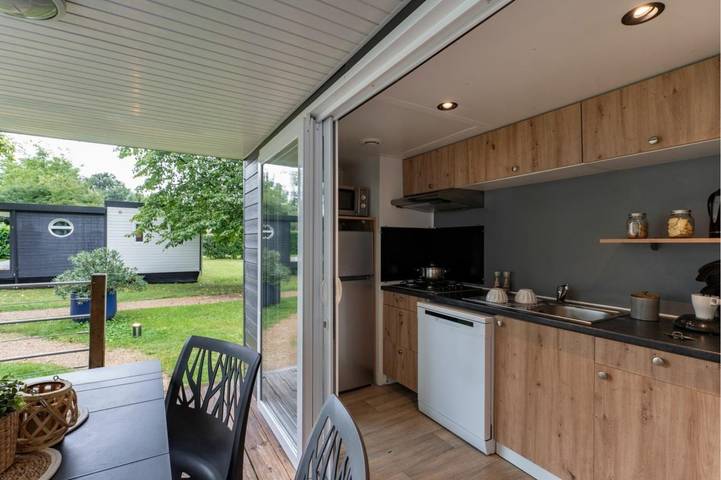 Mobil home pour 6 personnes, avec jardin ainsi que terrasse et piscine, animaux acceptés à Muides-sur-Loire - 3