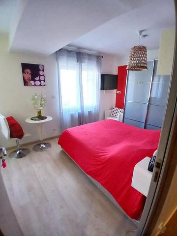 Cottage pour 2 personnes, avec vue et terrasse à Gravelines