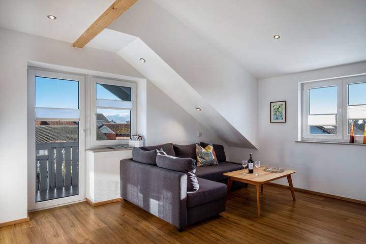 Ferienwohnung für 4 Personen, mit Balkon und Garten in Ühlingen-Birkendorf - 2