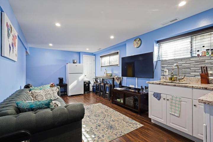 Casa de huéspuedes para 4 personas, con terraza en Virginia