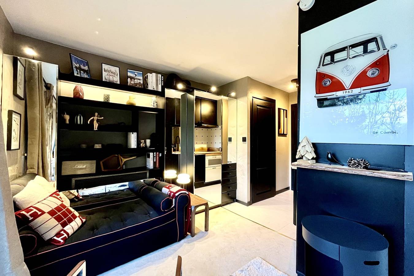 Studio entier, Appartement lumineux avec balcon et piscine in Megève, Pays du Mont-Blanc