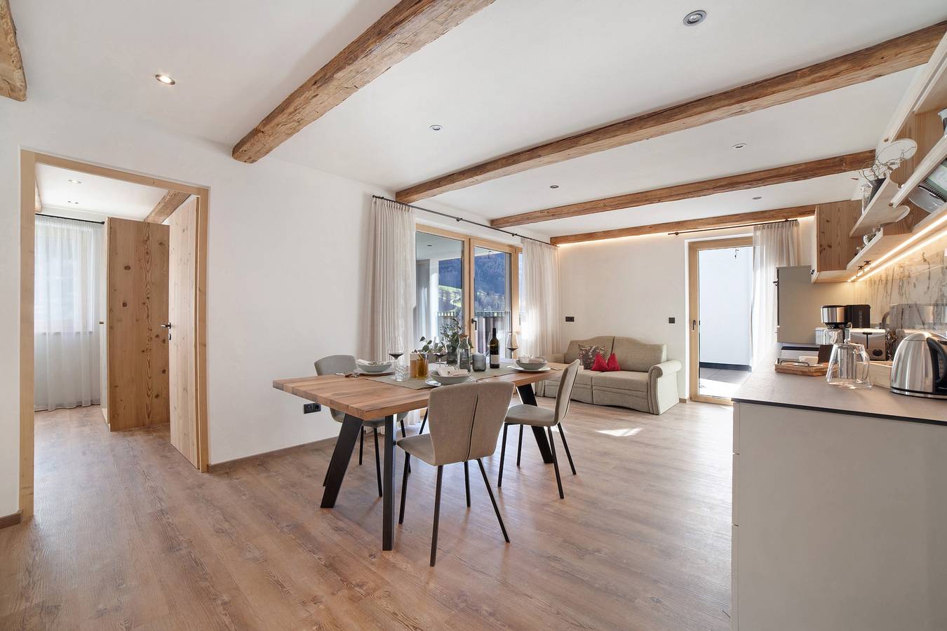 Appartamento intero, Appartamento 'Heuglück' con vista sulle montagne, terrazza privata e Wi-Fi in San Martino in Passiria, Val Passiria
