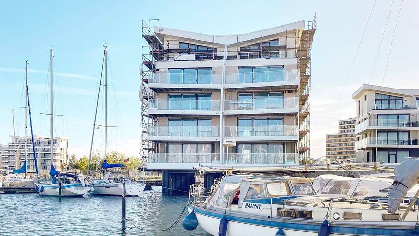 Ferienwohnung für 8 Personen, mit Sauna und Whirlpool sowie Terrasse in Wendtorf