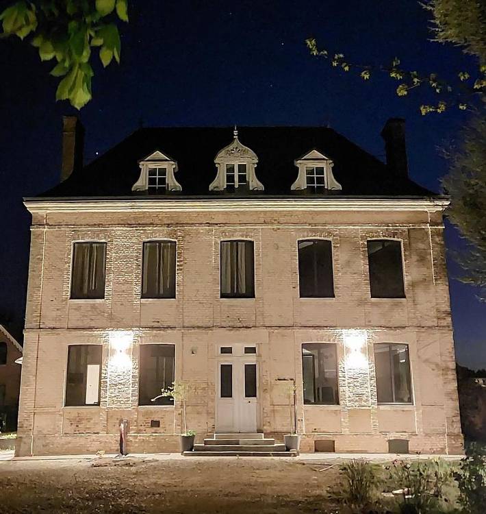 Maison d’hôte pour 2 personnes, avec Terrasse ainsi que Jardin et Vue