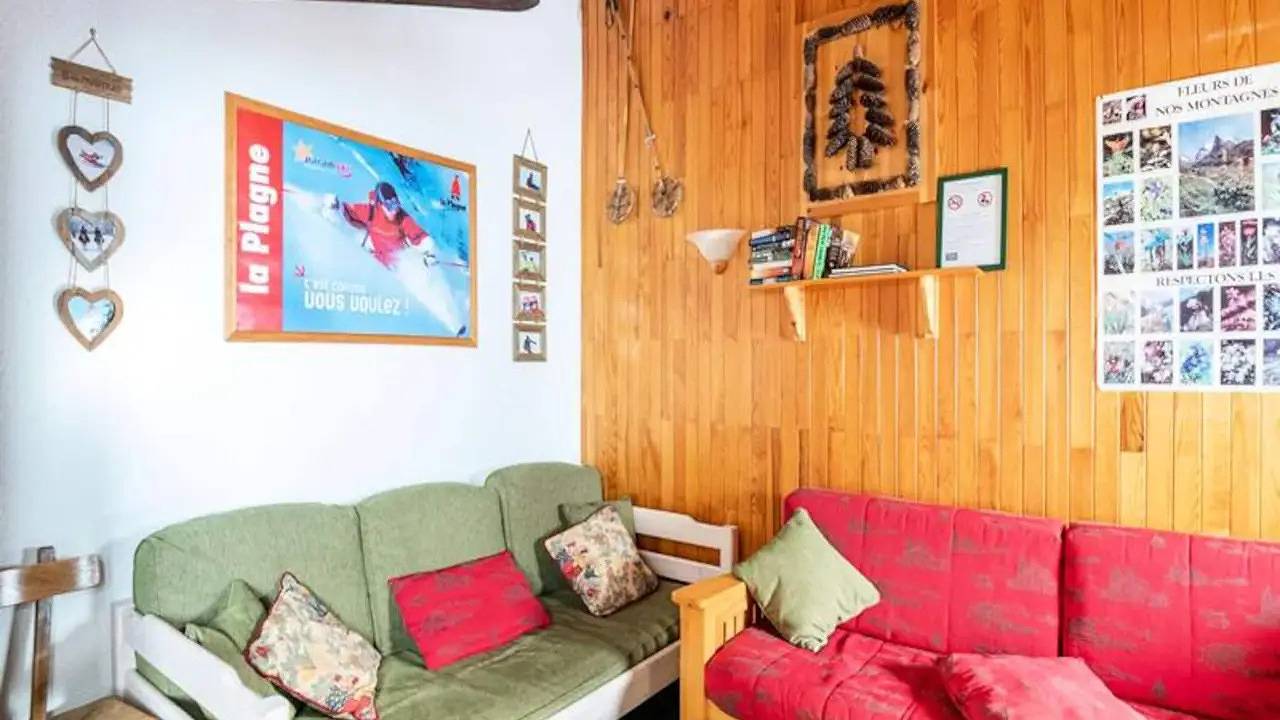 Appartement de vacances entier, Ferienwohnung für 8 Personen (63 m²) in La Plagne Tarentaise in Plagne Villages, La Plagne-Tarentaise