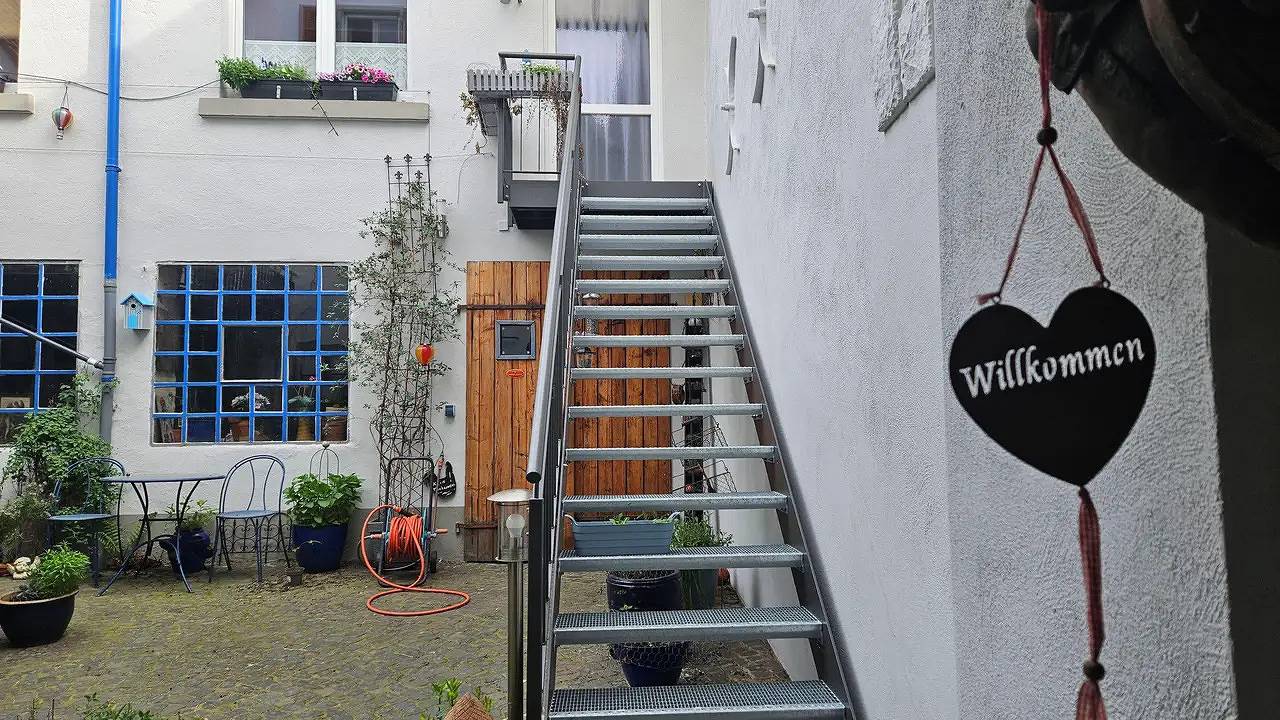 Ganze Ferienwohnung, Ferienwohnung für 4 Personen (56 m²) in Nierstein, Landkreis Mainz-Bingen