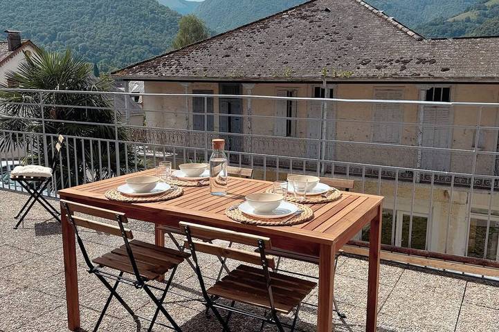 Appartement de vacances pour 6 personnes, avec terrasse