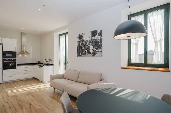 Gîte pour 4 personnes, avec balcon, animaux acceptés à Hostalric