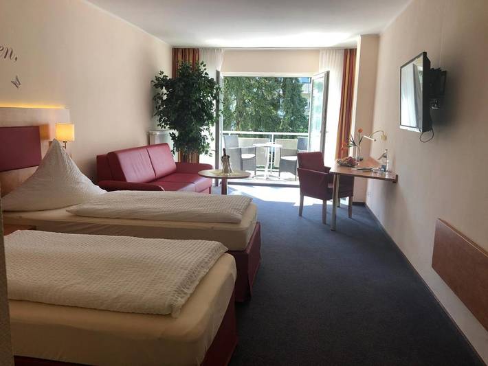 Ferienhaus für 4 Personen, mit Terrasse und Garten sowie Ausblick in Bad Schönborn - 4