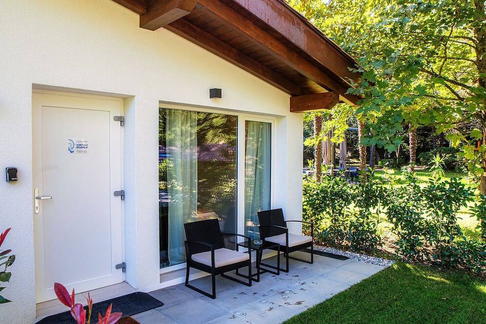Ganze Wohnung, Ein barrierefreies Studio-Apartment (Le Betulle Studio 6) in Origlio, Luganersee