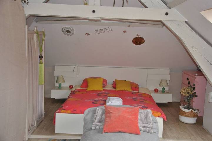 Location de vacances pour 6 personnes, avec jardin et terrasse, animaux acceptés à Montlouis-sur-Loire - 4