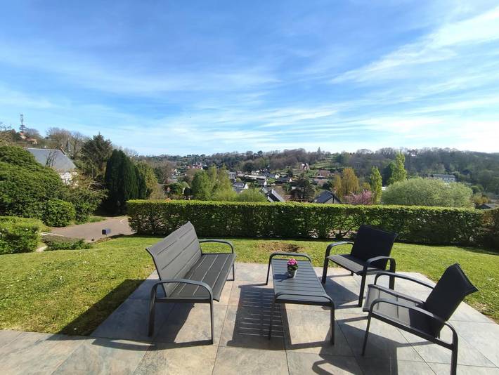 Gîte pour 6 personnes, avec terrasse et jardin à Veulettes-sur-Mer - 4