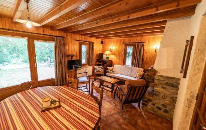 Chalet vue montagne nature à Abriès Queyras in Abriès-Ristolas, Queyras