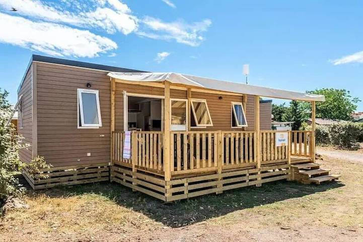 Camping pour 6 personnes