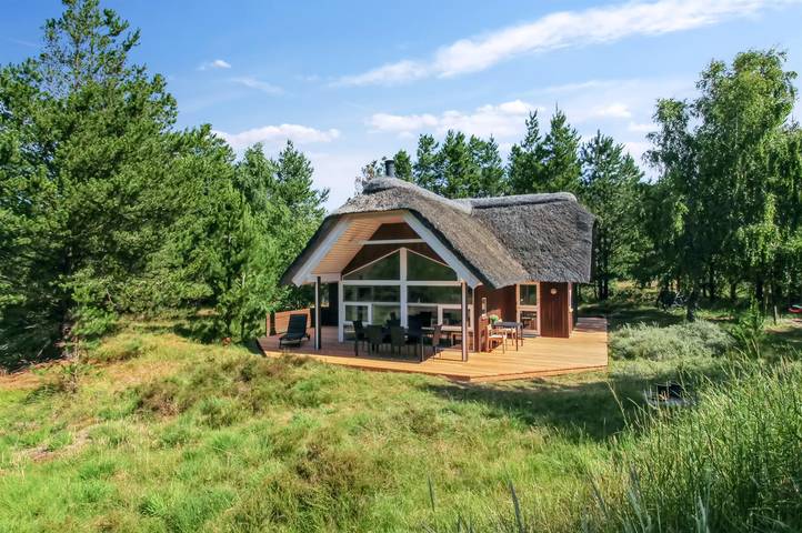 Ferienhaus für 6 Personen, mit Sauna und Terrasse auf Rømø