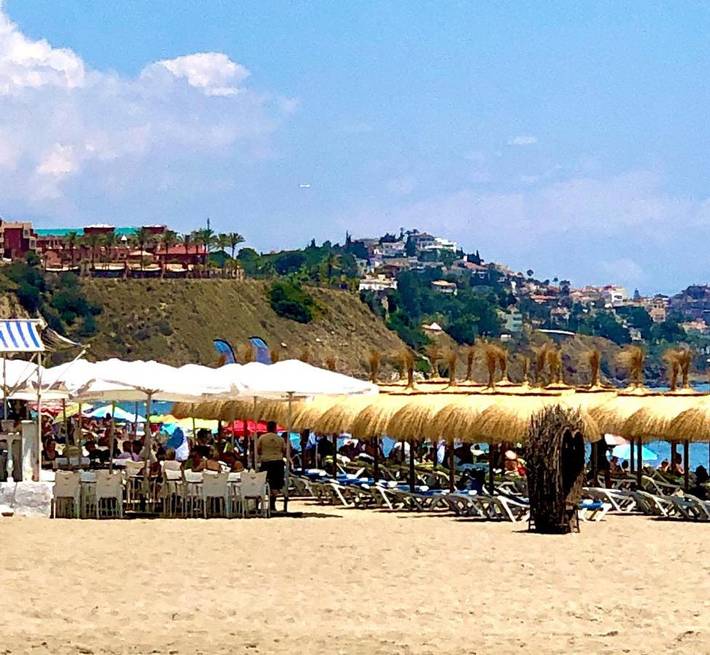 Chambre d’hôte pour 2 personnes, avec vue ainsi que piscine et jardin à Fuengirola - 2