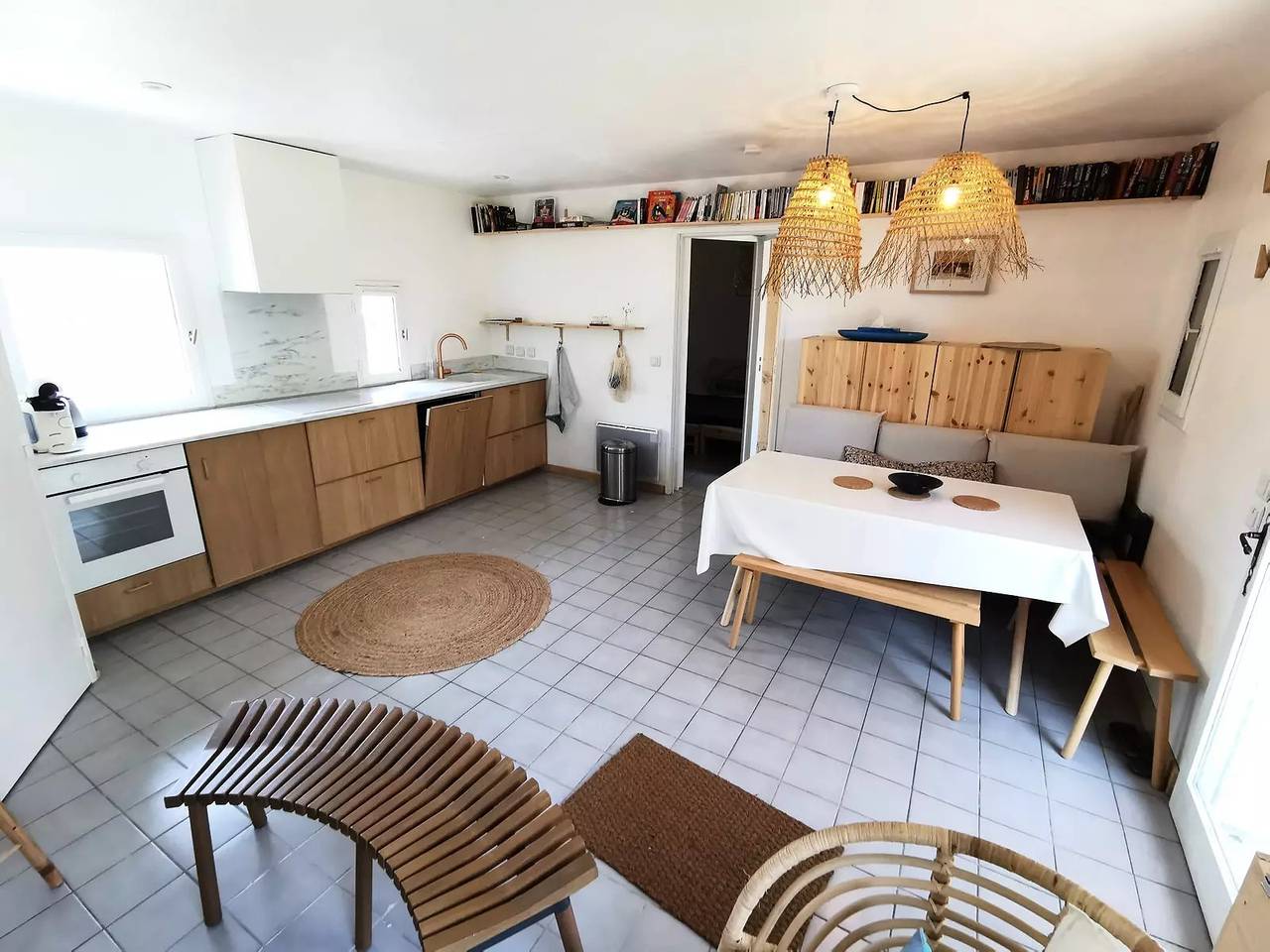 Villa 3 Pieces 6 couchages Le Barcares in Le Barcarès, Côte d'Améthyste