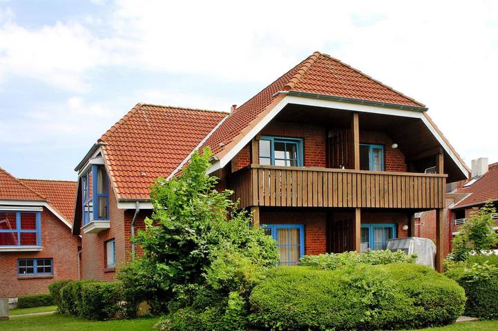 Ferienwohnung für 2 Personen, mit Terrasse, mit Haustier in Lemkenhafen - 4