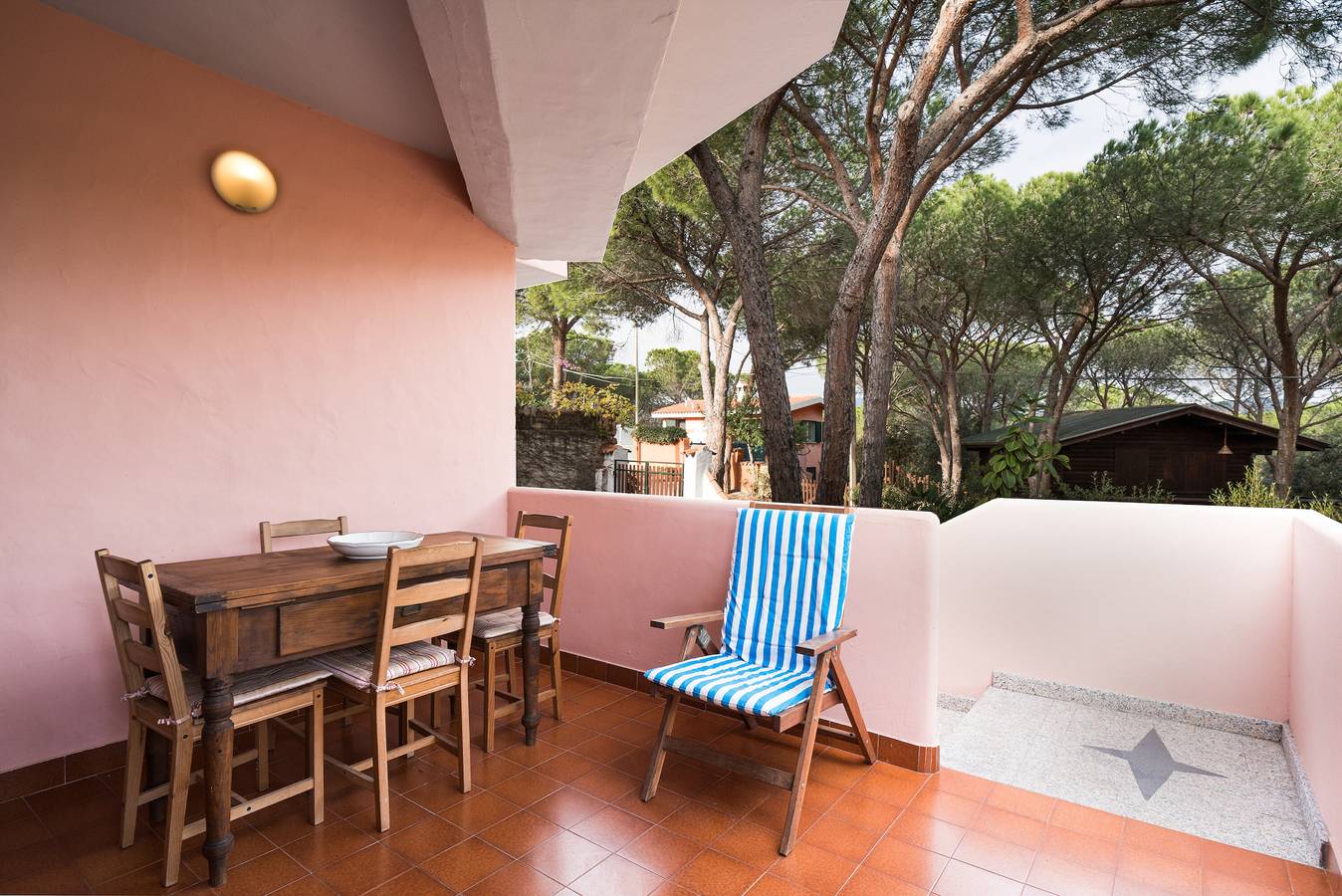 Cala Liberotto Orosei: Beach 100m Away, Private Terrace, Garden & Wi-Fi in Sas Linnas Siccas, Orosei