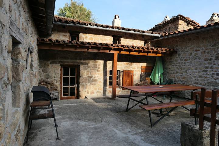 Maison de vacances pour 4 personnes, avec terrasse