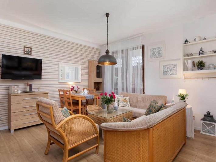 Ferienwohnung für 8 Personen, mit Balkon in Pobierowo - 2