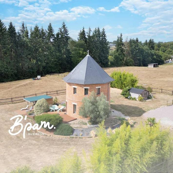 Maison de vacances pour 4 personnes, avec Terrasse et Jardin