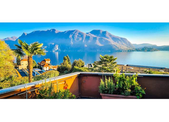 Gîte pour 2 personnes, avec balcon ainsi que piscine et vue sur le lac à Ghiffa - 3