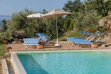 Villa per 10 Persone in Cortona, Provincia di Arezzo, Foto 2