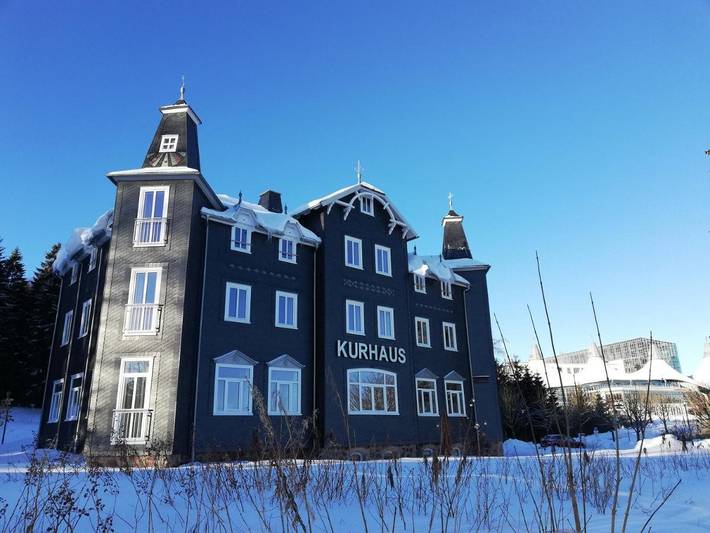 Apartmenthotel für 2 Personen, mit Sauna und Ausblick