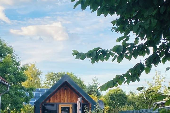 Chalet für 4 Personen, mit Garten und Sauna in Bad Arolsen