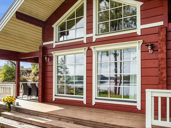 Ferienhaus für 7 Personen, mit Terrasse und Sauna - 1
