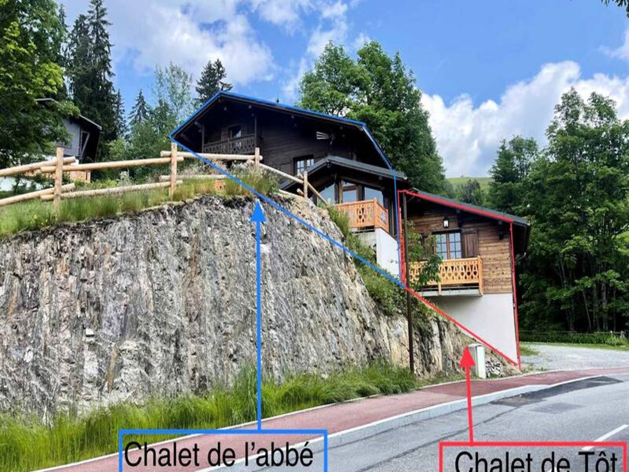 Apartamento entero, Chalet cerca de las pistas de esquí de Crest-Voland in Crest-Voland, Albertville region