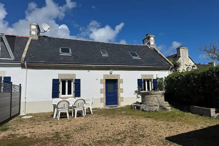 Gîte pour 5 personnes, avec jardin à Loctudy