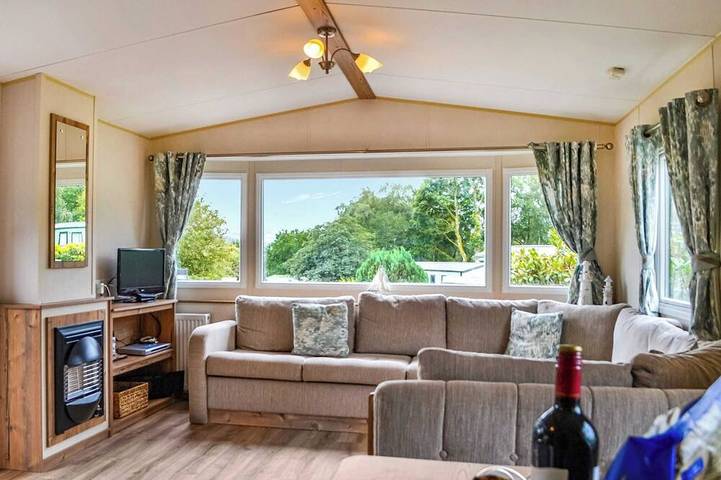 Cottage for 4 people, with garden, with pets in Kippford