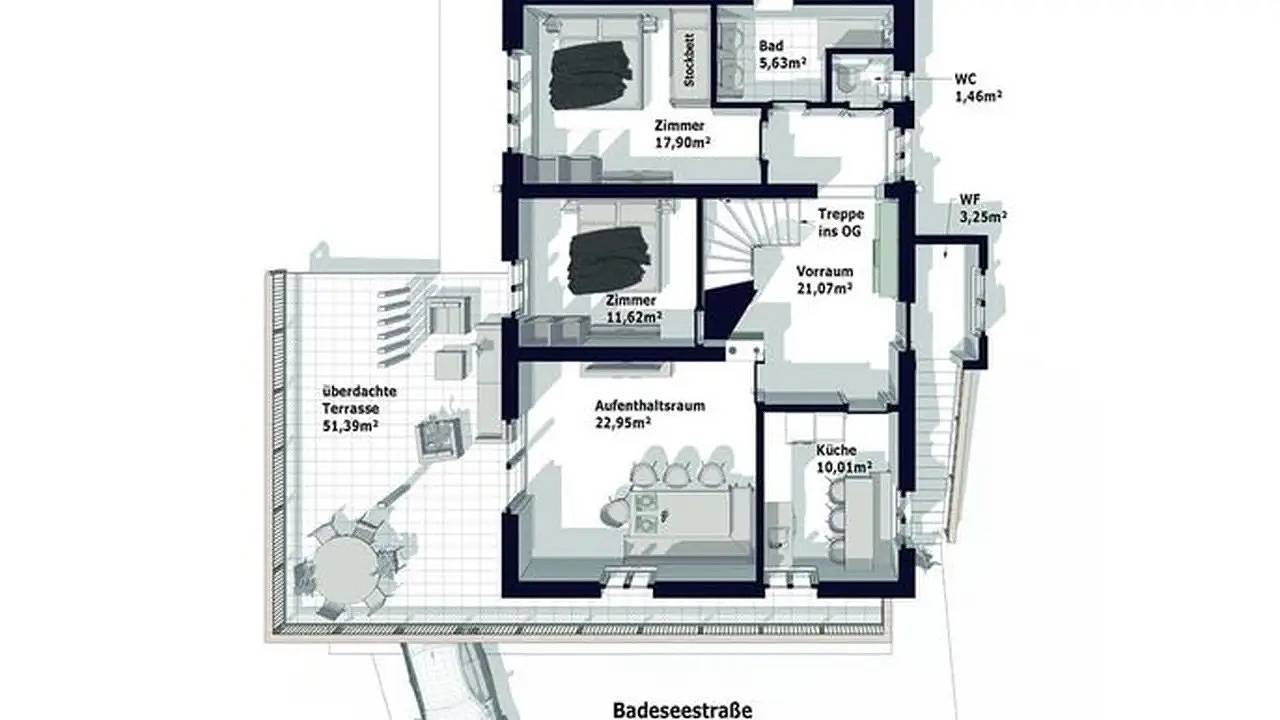 Ganze Ferienwohnung, Ferienwohnung für 10 Personen (160 m²) in Eben im Pongau in Eben im Pongau, Tennengau