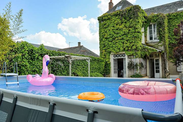Villa pour 16 personnes, avec terrasse et jardin, animaux acceptés - 1