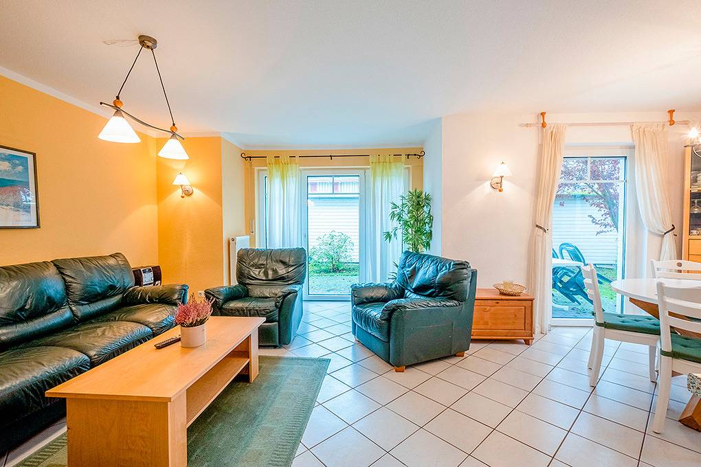 Apartamento vacacional entero, D 067.1401 - Haus Boddenkieker 6 Fewo Nr. 1 in Zingst, Peninsula Fischland - Darss - Zingst