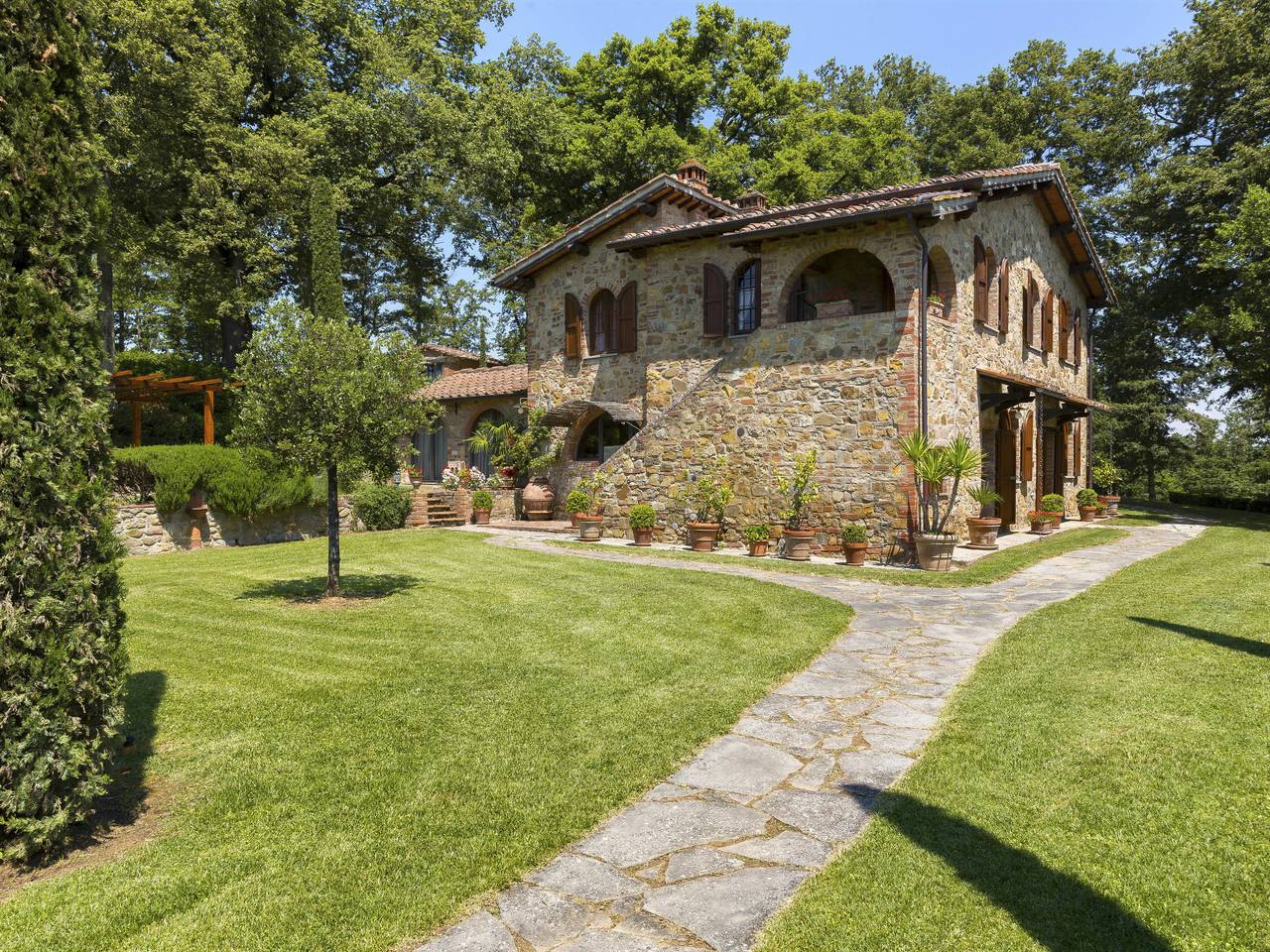 Tenuta Farneta in Lucignano, Provincia di Arezzo