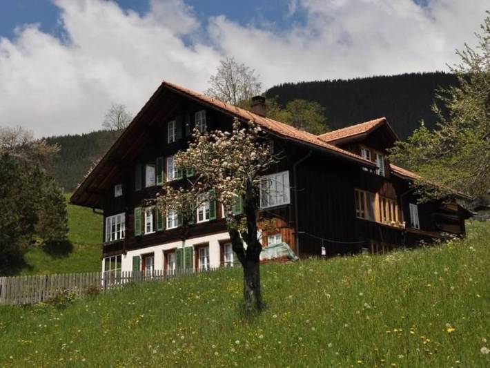 Ferienwohnung für 3 Personen, mit Terrasse und Ausblick im Berner Oberland - 3