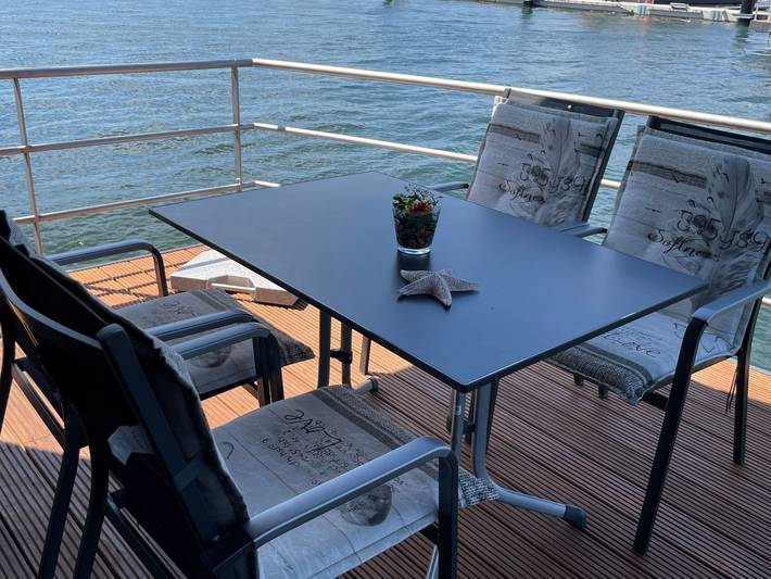 Ferienwohnung für 5 Personen, mit Terrasse am Bärwalder See - 4