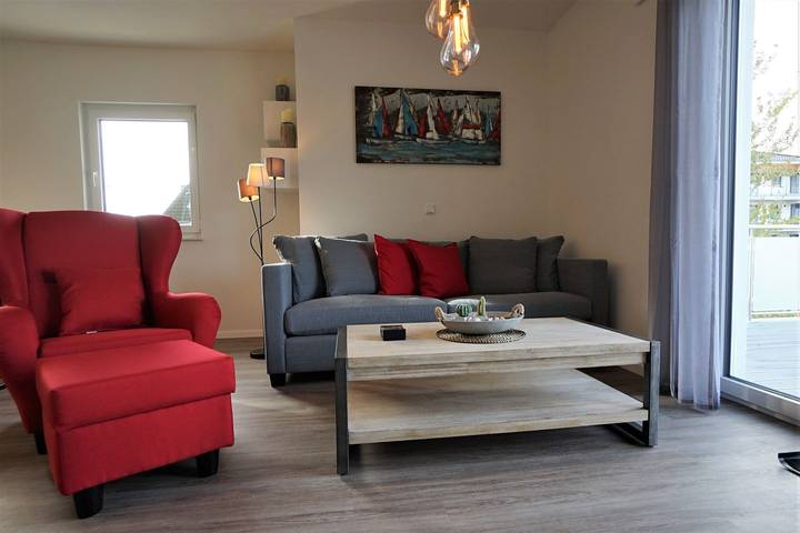 Ferienwohnung für 4 Personen, mit Balkon - 1
