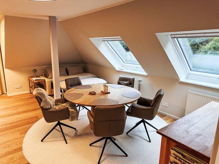 Ferienwohnung für 5 Personen, mit Garten und Terrasse - 1