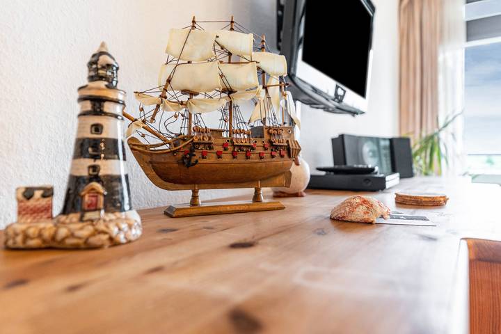 Gîte pour 4 personnes, avec vue sur le lac et balcon, adapté aux familles à Kiel - 4