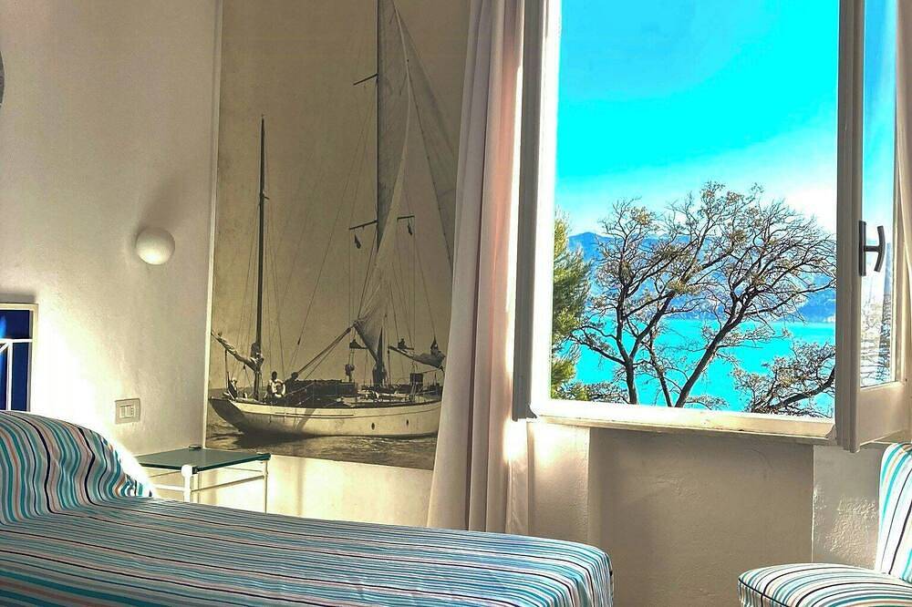 Villa mit privatem Zugang zum Meer in Portofino in Portofino, Naturpark Portofino Regional