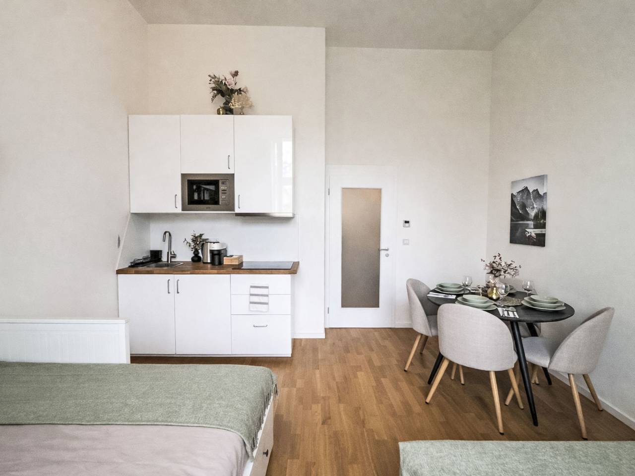 Ganze Wohnung, Čelakovsky in Nové Město (Praha), Prag